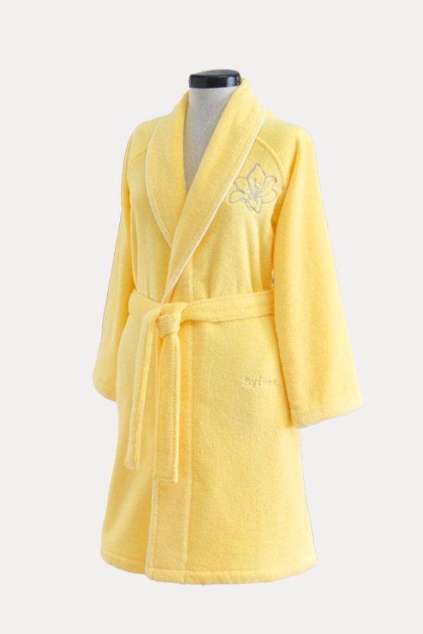 LILIUM rövid női fürdőköpeny