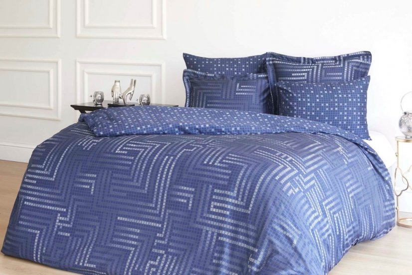 Bettwäsche aus Baumwolle für Doppelbett VEGA, 6 St.