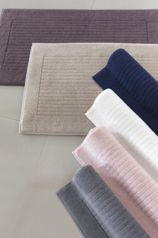 Badvorleger LOFT 50x90 cm - Farbe: Beige