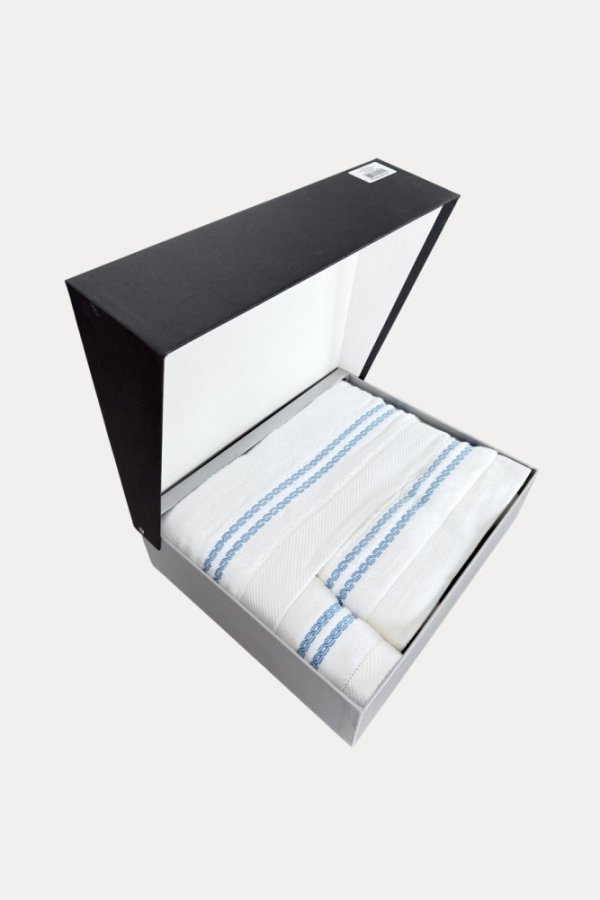 Dárková sada ručníků a osušky CHAINE, 3 ks