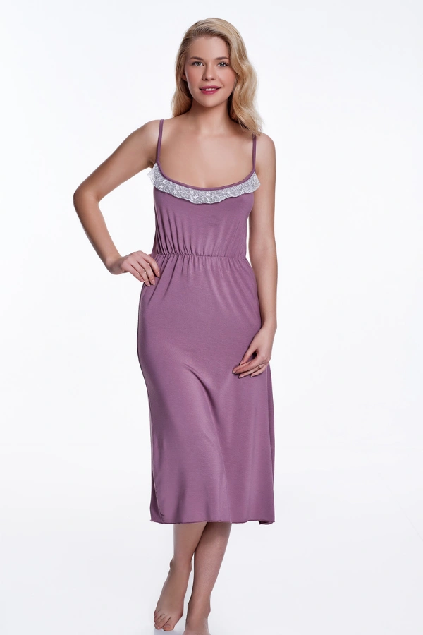 Cămașă de noapte pentru femei ANGELICA din bambus