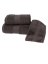 Prosop de modal DELUXE 50x100cm - Culoare: Bej deschis / Light beige