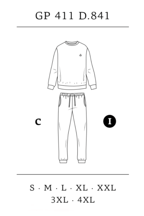 Muška pidžama FREDERICO