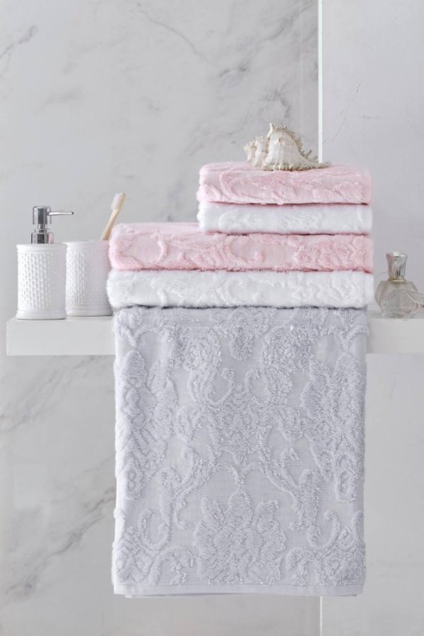 Luxusní modalová osuška DAMASK  75x150cm