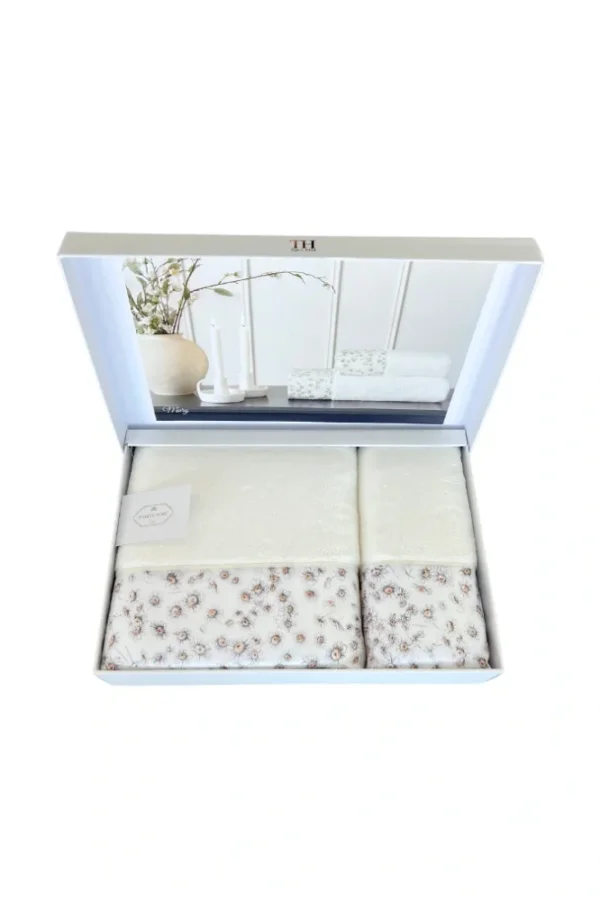 Darčekové balenie uterák a osuška MARY, 2 ks