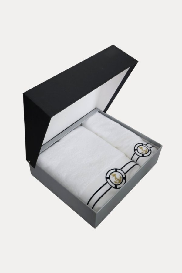 Darčeková sada uterák a osuška MARINE MAN, 2 ks