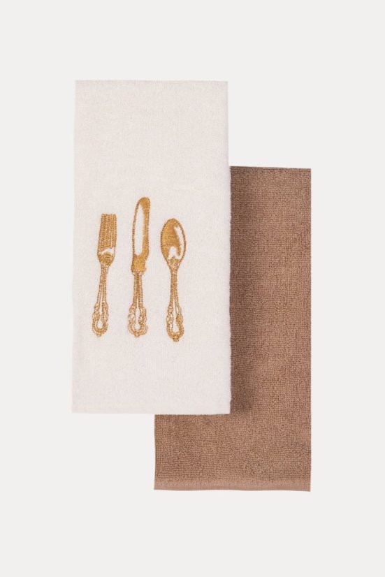 Kuchyňské utěrky HOME, 2 ks