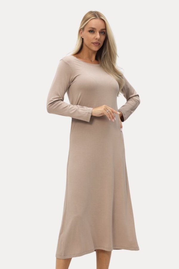 Damennachthemd aus Bambus VIOLA