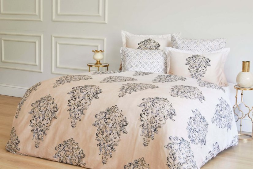 Bettwäsche aus Baumwolle für Doppelbett PERENNA, 6 St.