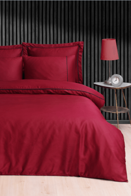 Bettwäsche aus Baumwolle für Doppelbett CELESTE, 6 St.