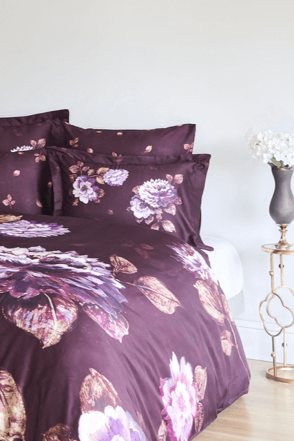 Bettwäsche aus Baumwolle für Doppelbett ALDONNA, 6 St. - Typ: Set für Doppelbett