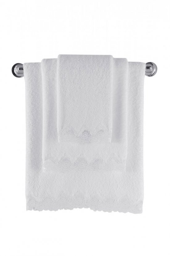 Zestaw upominkowy ręczników i ręczniki ANGELIC