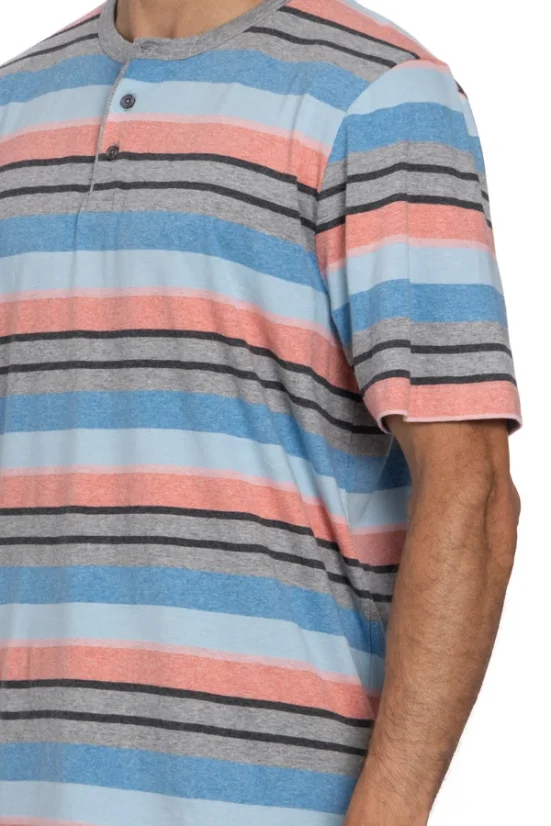 Herren Pyjamas BALTASAR - Größe: XXL, Farbe: Grau / Grey