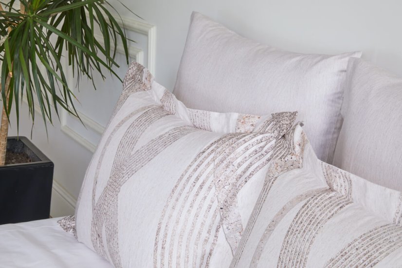 Bettwäsche aus Baumwolle für Doppelbett VALOR, 6 St. - Typ: Set für Doppelbett