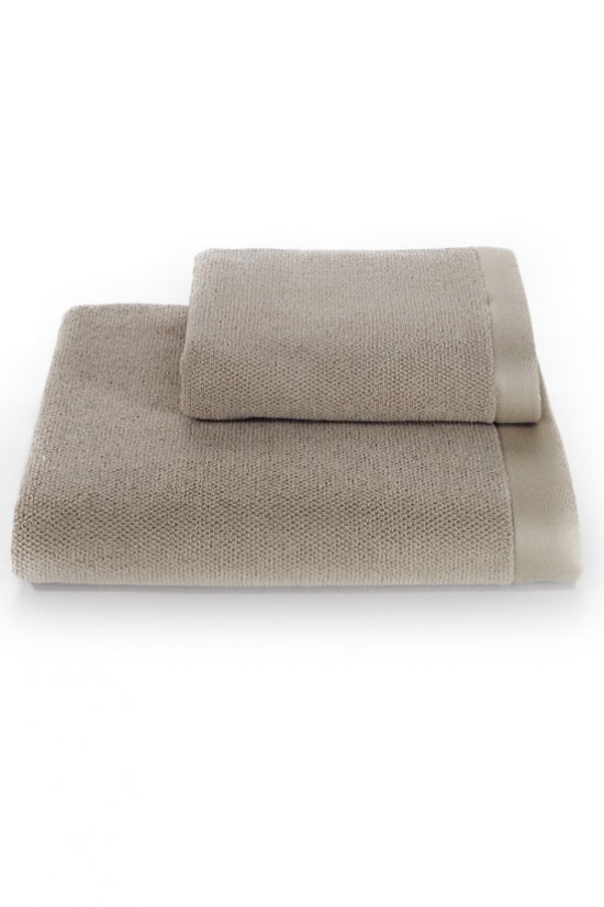 Podarunkowy zestaw ręczników LORD, 2 szt - Kolor: Beżowy