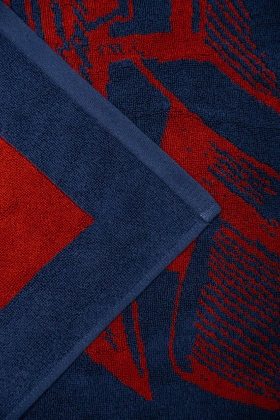 SAIL strand törölköző 85x160 cm-es - Szín: Sötét kék / Navy