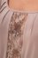 Damenpyjama aus Bambus SERENA - Größe: M, Farbe: Beige