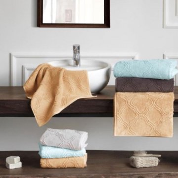 Jak prać ręczniki frotte?