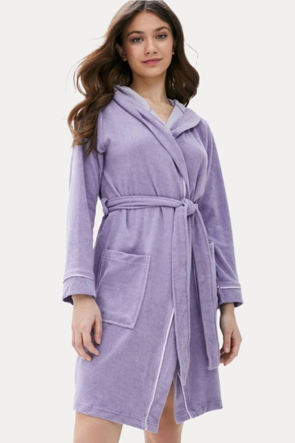 Kurzer Bademantel LUISA