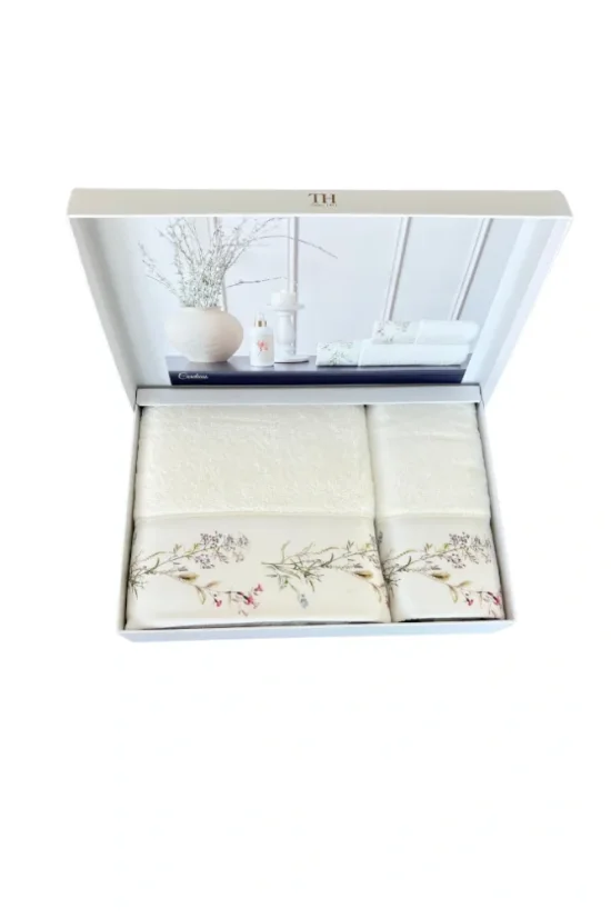 Geschenkset Hand- und Badetücher CARDUUS, 2 St.