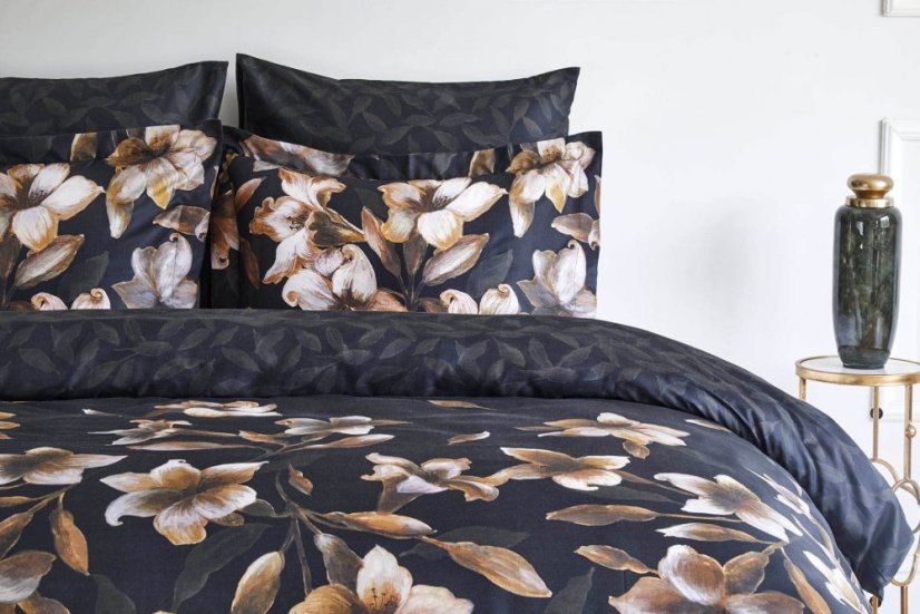 Bettwäsche aus Baumwolle für Doppelbett MIRENNA, 6 St.