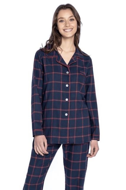 Damenpyjama aus Flanell GEMA