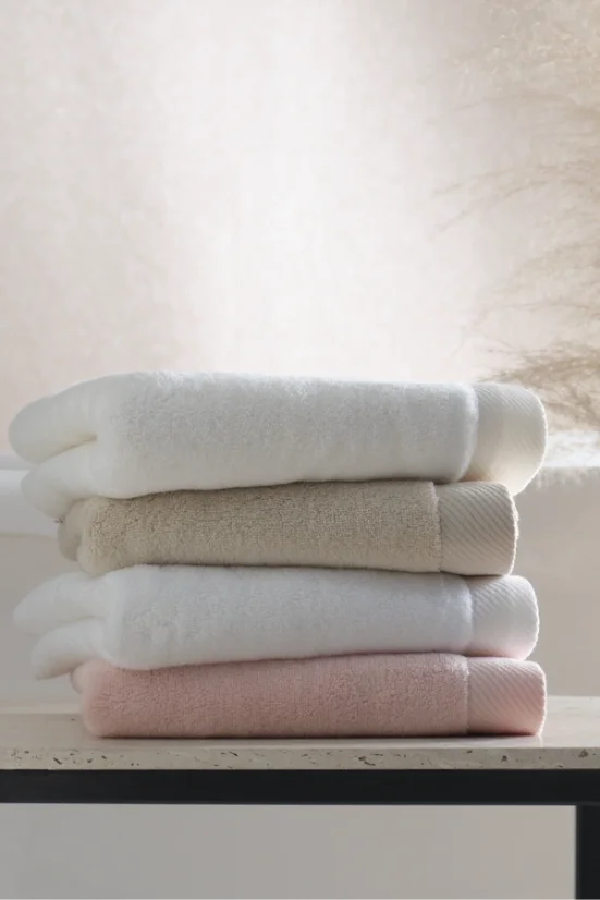 Kleines Handtuch MICRO COTTON 30x50 cm