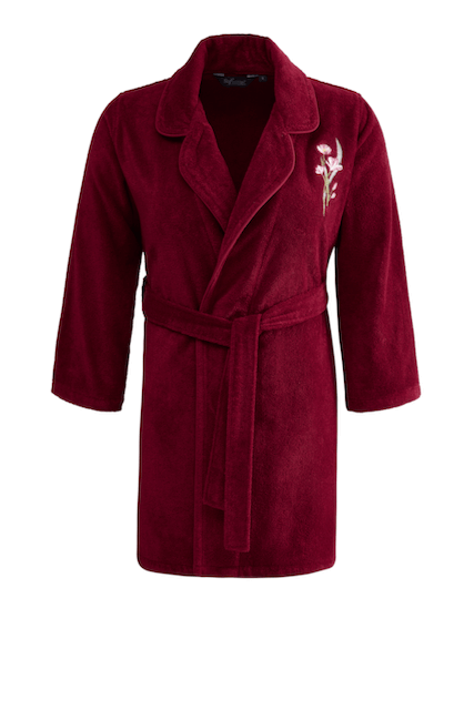 Soft Cotton Luxusný dámsky župan + uterák LILLY v darčekovom balení