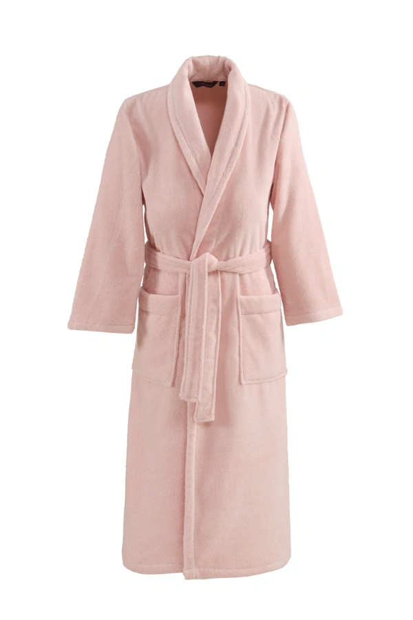 Halat de baie unisex MICRO COTTON M Pudrat