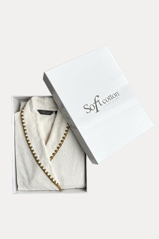 Soft Cotton Unisex župan MONDRIAN