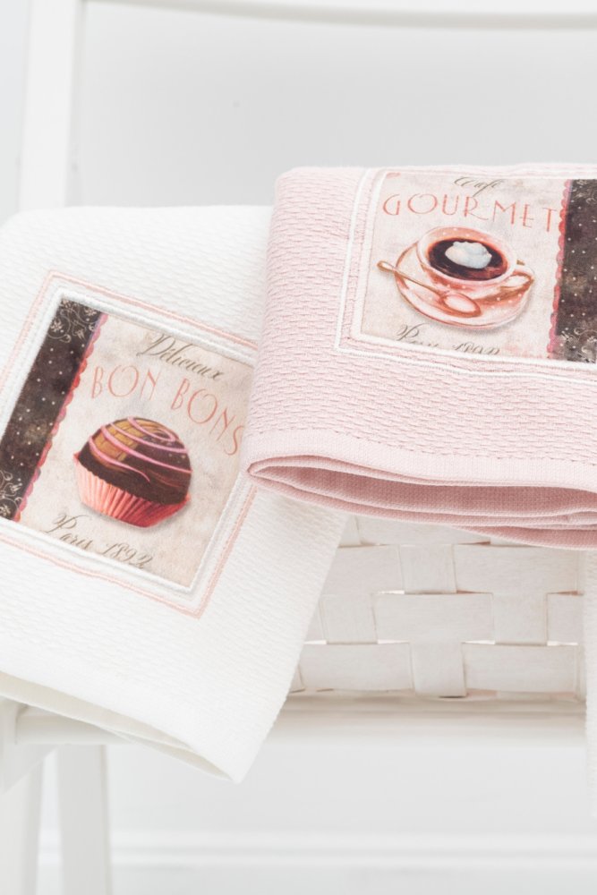 Soft Cotton Sada kuchynských utierok PATISSERIE