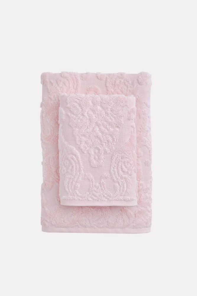 Prosop de corp DAMASK din MODAL 75x150cm Roz / Pink