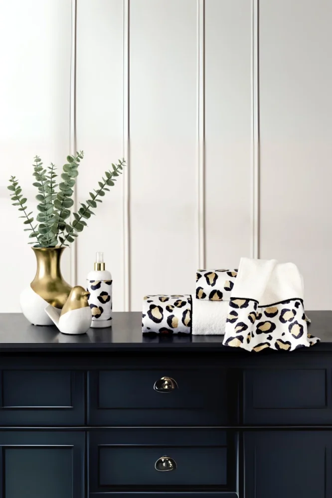 Soft Cotton Osuška a uterák CHEETAH v darčekovom balení