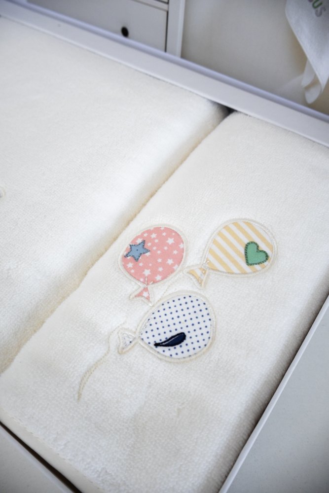 Soft Cotton Osuška a uterák CIRCUS v darčekovom balení