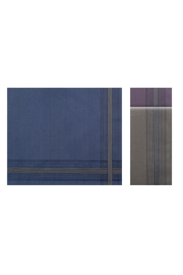 Batiste din bumbac pentru bărbați PERSEUS Mix 43 x 43 cm În cutie