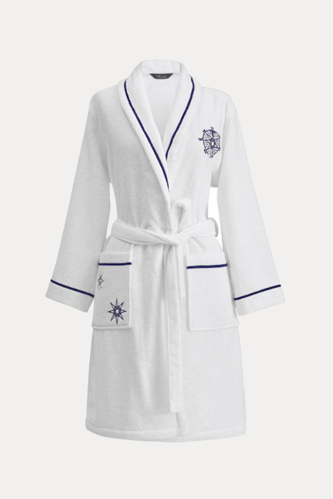 Soft Cotton Dámsky krátky župan MARINE LADY