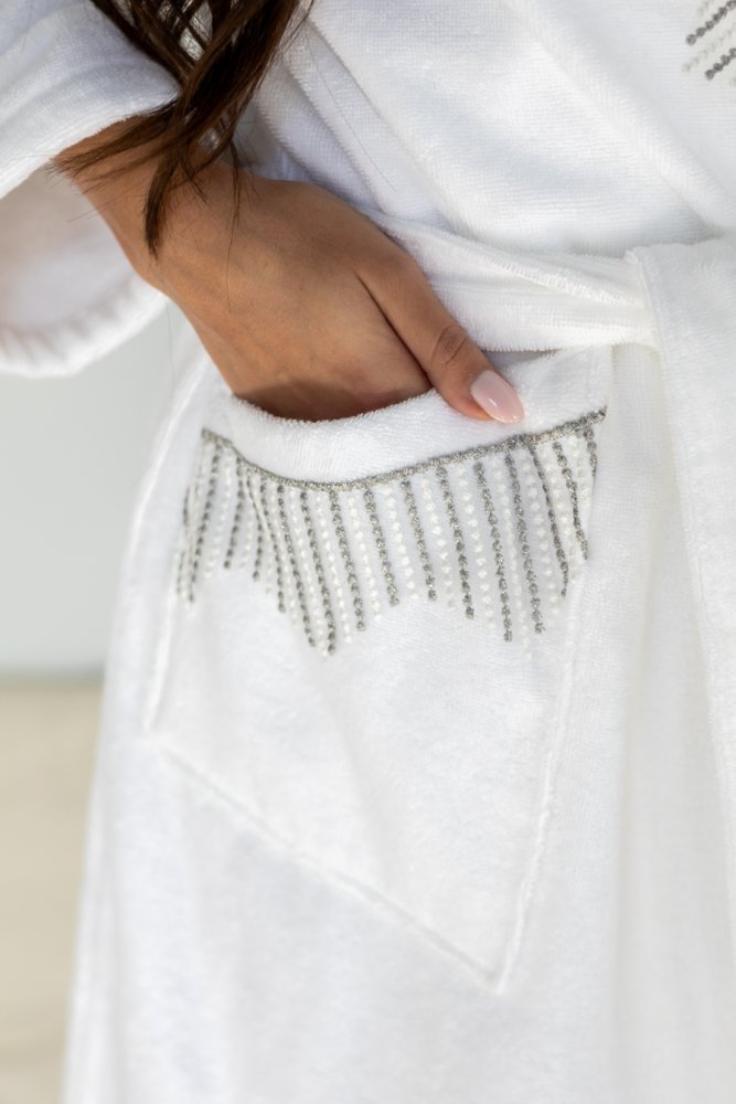 Soft Cotton Dámsky elegantný župan NOVA v darčekovom balení