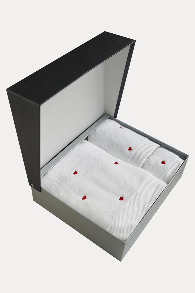 Soft Cotton Darčekové balenie uterákov a osušiek MICRO LOVE