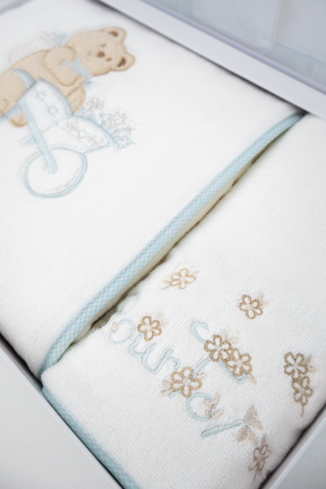 Soft Cotton Osuška a uterák POURTOL v darčekovom balení