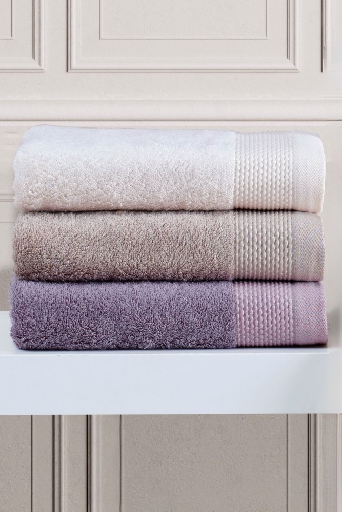 Soft Cotton Sada uterák a osuška BAMBOO