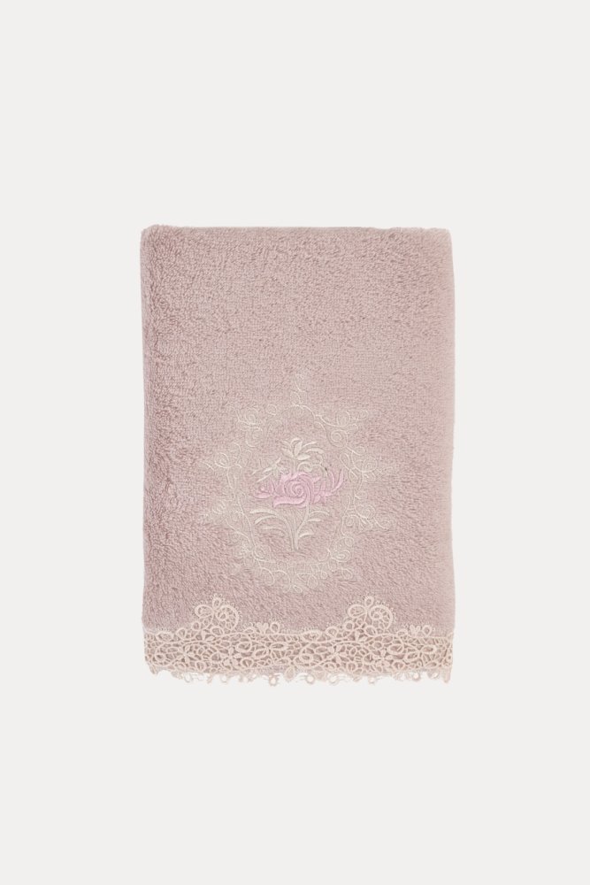 Soft Cotton Uterák DESTAN s čipkou 50x100cm