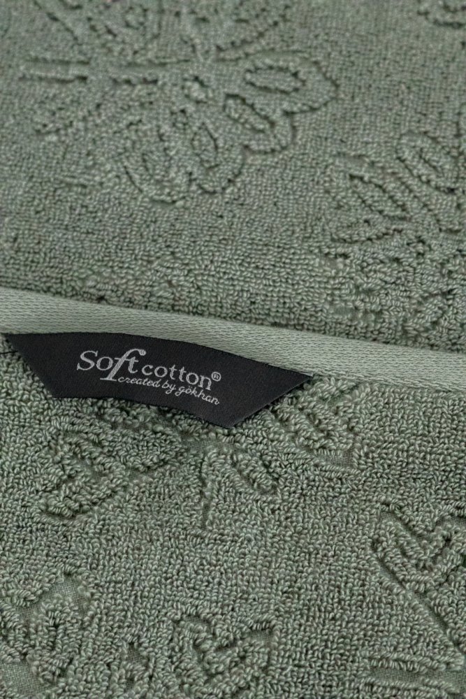 Soft Cotton Osuška LEAF 75 x 150 cm