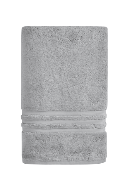 Osuška PREMIUM 75x160 cm Světle šedá