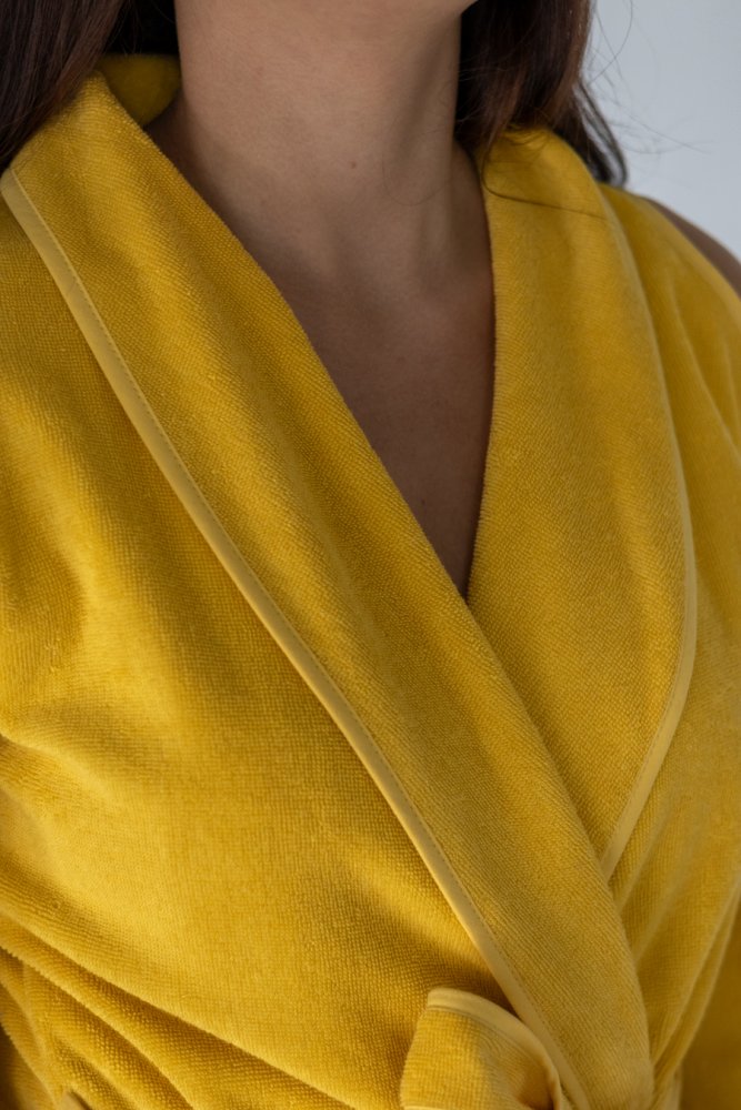 Soft Cotton Dámsky krátky župan GLORIA