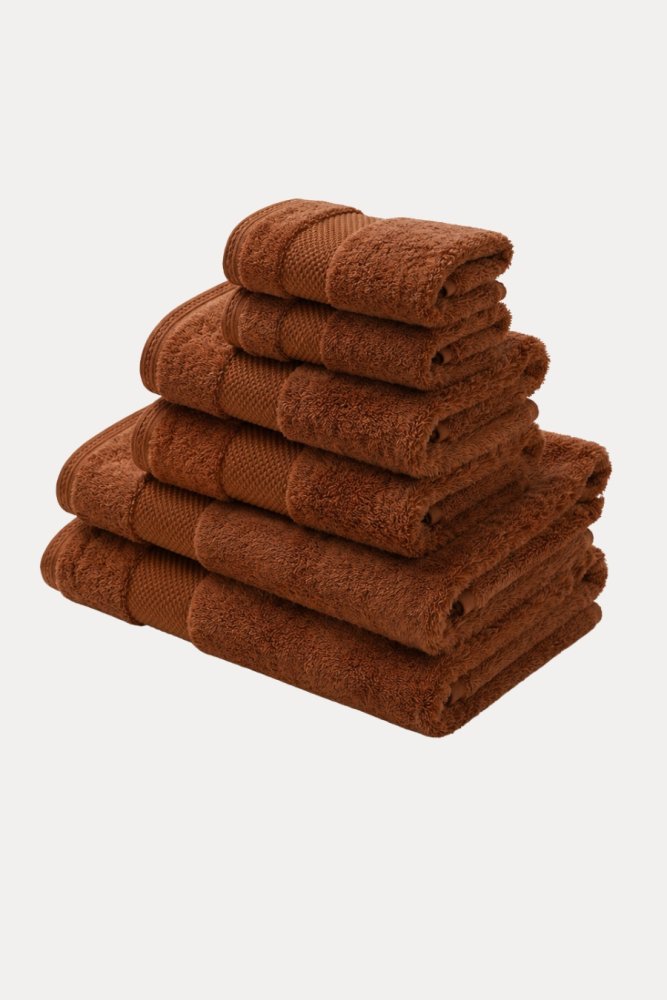 Set avantajos prosoape DELUXE, 6 buc Scorțișoară