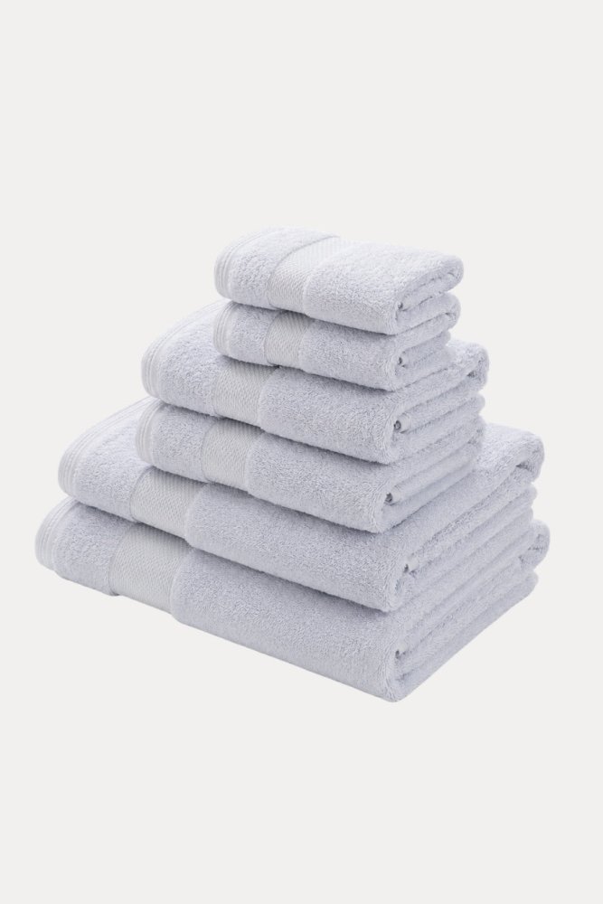 Set avantajos prosoape DELUXE, 6 buc Albastru deschis / Light blue