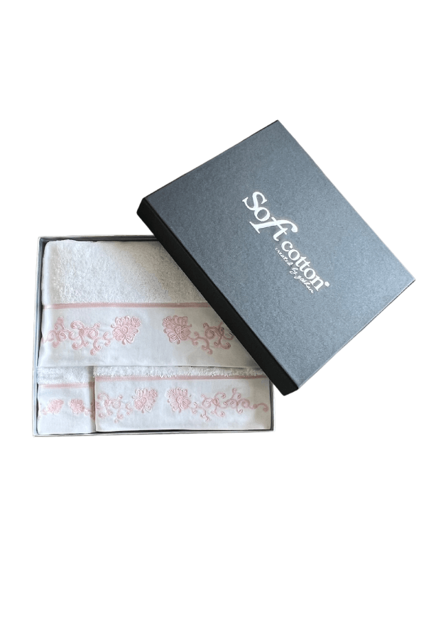 Soft Cotton Darčeková sada uterákov a osušiek DIARA