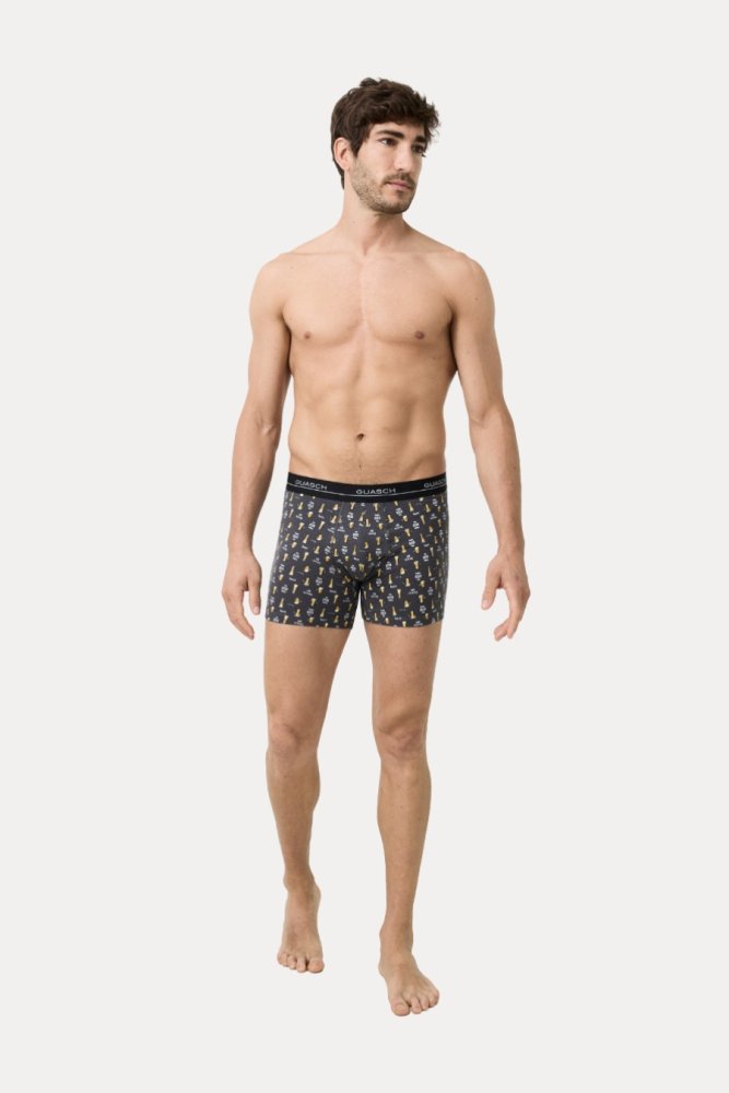 Pánske boxerky ELIAS z elastickej bavlny