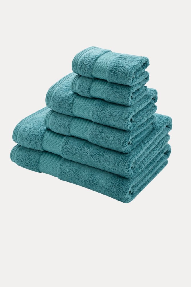 Set avantajos prosoape DELUXE, 6 buc Turcoaz / Turquoise