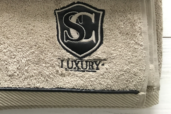 Soft Cotton Malé ručníky LUXURY 32x50 cm, 3 ks Bordó 